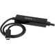 Kabel USB StarTech USB-C - HDMI 2 m Czarny (CDP2HDMM2MB)
