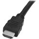 Kabel USB StarTech USB-C - HDMI 2 m Czarny (CDP2HDMM2MB)