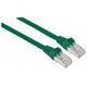Intellinet Network Solutions Patchcord, Cat6A, S/FTP, LSOH, 7.5 m, zielony (350655)