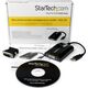 Adapter USB StarTech USB - DVI Czarny  (USB2DVIPRO2)