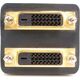 StarTech 0.3m czarny (DVISPL1DD)
