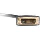 StarTech 0.3m czarny (DVISPL1DD)