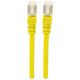 Intellinet Network Solutions Kabel sieciowy RJ-45 Cat.6 SFTP 1m żółty pozłacany (735339)