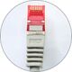 InLine Patchcord sieciowy S/FTP, PiMF, Cat.6, 250MHz, copper, halogen free, szary, 10m (76900)