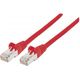 Intellinet Network Solutions Patchcord Cat6, SFTP, 15m, czerwony (735889)