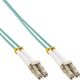 InLine Patchcord światłowodowy LC/LC, 50/125µm, OM3 10m (88549O)