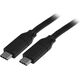 Kabel USB StarTech USB-C - USB-C 4 m Czarny (USB2C5C4M)