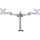 Neomounts Uchwyt biurkowy na 2 monitory 10" - 27" (FPMA-D935DG)