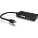 Adapter AV Icy Box DisplayPort Mini - HDMI - D-Sub (VGA) - DVI-I czarny (IB-AC1032)