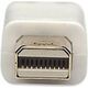 Kabel Techly DisplayPort Mini - DisplayPort 2m biały (304819)