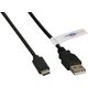 Kabel USB EFB USB-A - USB-C 2 m Czarny (K5258SW.2)