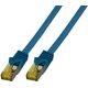 EFB Patchcord S/FTP,Cat.6A, LSZH, Cat.7, 5m (MK7001.5BL)