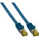EFB Patchcord S/FTP,Cat.6A, LSZH, Cat.7, 5m (MK7001.5BL)
