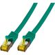 EFB Patchcord S/FTP,Cat.6A, LSZH, Cat.7, 15m (MK7001.15GR)