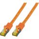 EFB Patchcord S/FTP,Cat.6A, LSZH, Cat.7, 20m (MK7001.20O)