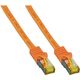 EFB Patchcord S/FTP,Cat.6A, LSZH, Cat.7, 20m (MK7001.20O)