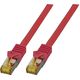 EFB Patchcord S/FTP,Cat.6A, LSZH, Cat.7, 3m (MK7001.3R)