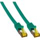 EFB Patchcord S/FTP,Cat.6A, LSZH, Cat.7, 1m (MK7001.1GR)