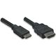 Kabel Techly HDMI Mini - HDMI 5m czarny (ICOC-HDMI-B-050)