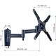 Techly Uchwyt ścienny 13'' - 37''