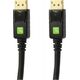 Kabel Techly DisplayPort - DisplayPort 0.5m czarny (ICOC-DSP-A-005)