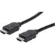 Kabel Manhattan HDMI - HDMI 1m czarny (354097)