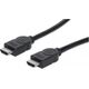Kabel Manhattan HDMI - HDMI 1m czarny (354097)