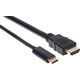 Kabel USB Manhattan USB-C - HDMI 2 m Czarny (151764)