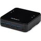 HUB USB StarTech 4x USB-B  + 4x USB-A 3.0 (HBS304A24A)