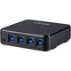 HUB USB StarTech 4x USB-B  + 4x USB-A 3.0 (HBS304A24A)