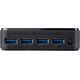 HUB USB StarTech 4x USB-B  + 4x USB-A 3.0 (HBS304A24A)