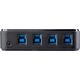 HUB USB StarTech 4x USB-B  + 4x USB-A 3.0 (HBS304A24A)