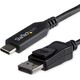 Kabel USB StarTech USB-C - 1.8 m Czarny (CDP2DP146B)