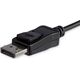 Kabel USB StarTech USB-C - 1.8 m Czarny (CDP2DP146B)