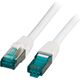 EFB EFB RJ45 Patchkabel S/FTP, Cat.6A, LSZH, 7,5m, weiß