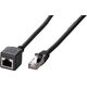 EFB EFB RJ45 Patchkabelverl. S/FTP, Cat.6A, AWG26, LSZH, 10m, sw