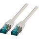 EFB EFB RJ45 Patchkabel S/FTP, Cat.6A, LSZH, 0,25m, grau