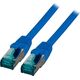 EFB EFB RJ45 Patchkabel S/FTP, Cat.6A, LSZH, 3m, blau
