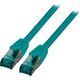 EFB EFB RJ45 Patchkabel S/FTP, Cat.6A, LSZH, 3m, grün