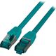EFB EFB RJ45 Patchkabel S/FTP, Cat.6A, LSZH, 3m, grün