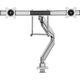 Neomounts Uchwyt biurkowy na 2 monitory 10" - 32" (NM-D775DXSILVER)