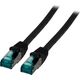 EFB EFB RJ45 Patchkabel S/FTP, Cat.6A, LSZH, 5m, schwarz