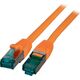 EFB EFB RJ45 Patchkabel S/FTP, Cat.6A, LSZH, 2m, orange