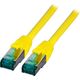 EFB EFB RJ45 Patchkabel S/FTP, Cat.6A, LSZH, 5m, gelb