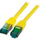 EFB EFB RJ45 Patchkabel S/FTP, Cat.6A, LSZH, 5m, gelb