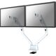Neomounts Uchwyt biurkowy na 2 monitory 10" - 32" (FPMA-D750DWHITE2)