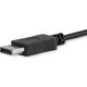 Kabel USB StarTech USB-C - DisplayPort 1.8 m Czarny (JAB-2916138)