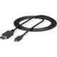Kabel USB StarTech USB-C - DisplayPort 1.8 m Czarny (JAB-2916138)