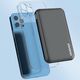 Powerbank Dudao TGK1 10000mAh Granatowy