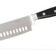 Orion Nóż kuchenny stalowy azjatycki do siekania Santoku 33 cm